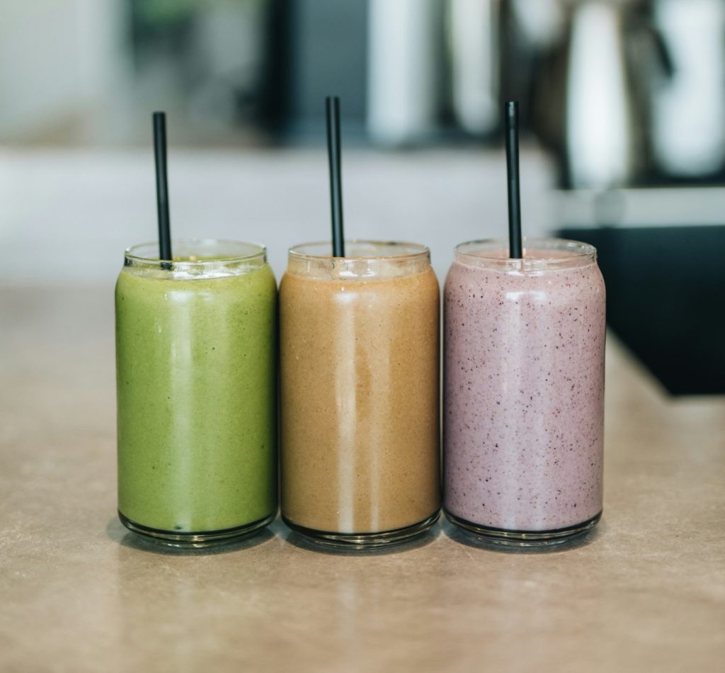 3 smoothie bez blendera
